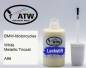 Preview: BMW-Motorcycles, White Metallic Tricoat, A96: 20ml Lackstift, von ATW Autoteile West.